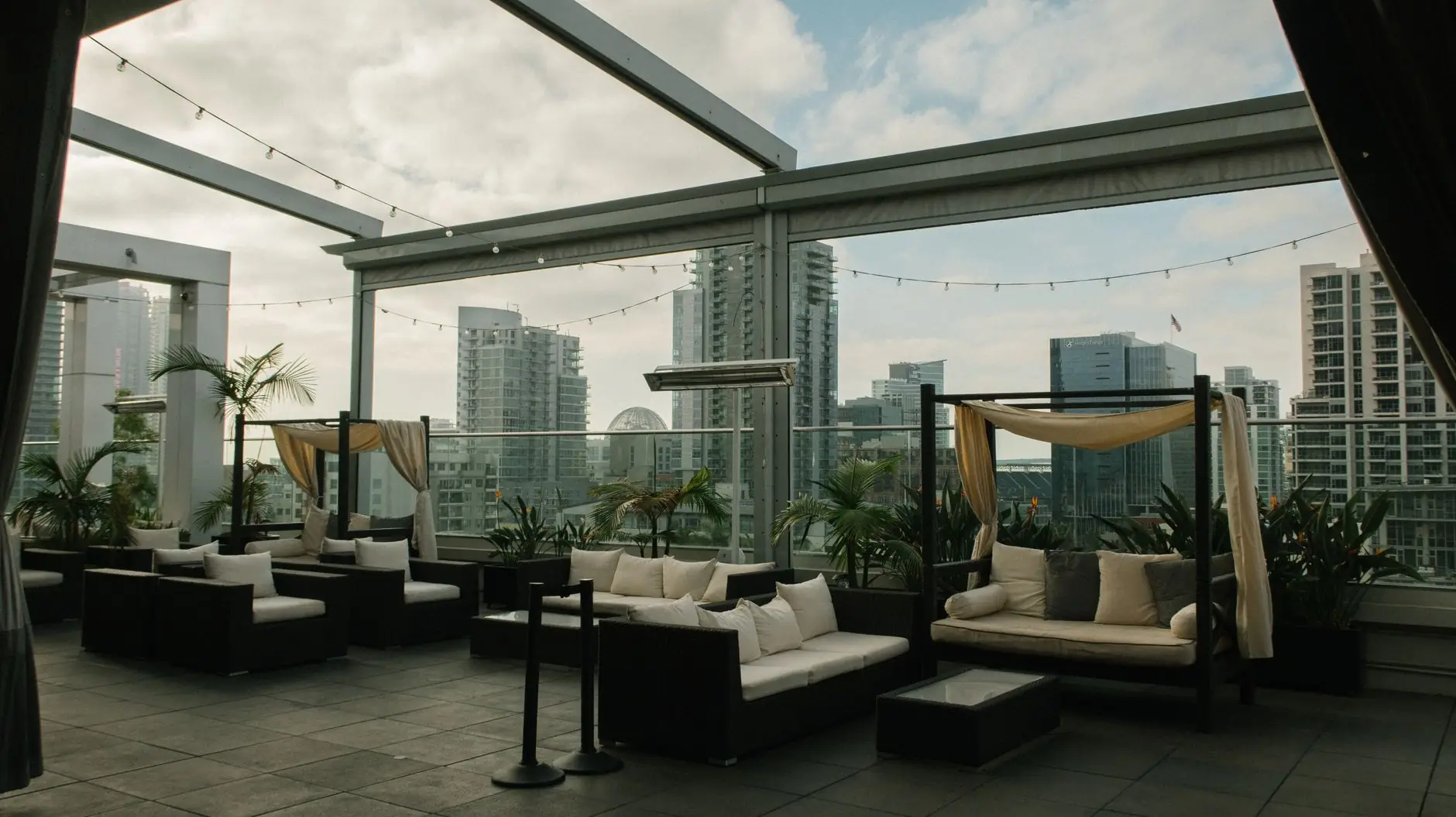 Premium guest amenities at the Toronto property